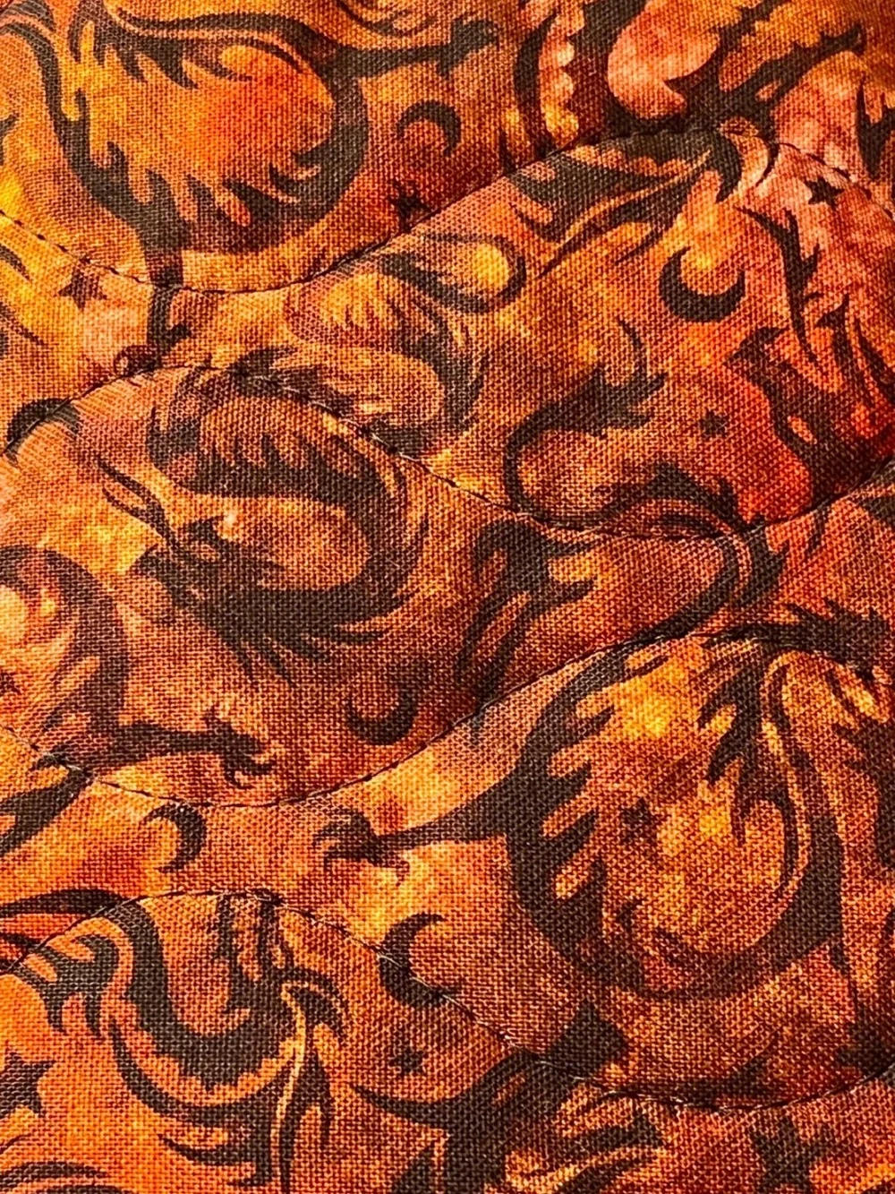New Handmade Halloween Haunted House Quilt 55x64 Butterbean Quilts